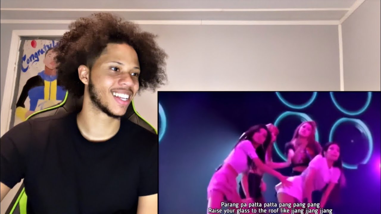 BLACKPINK Live English RAP Compilation (Jenlisa) With LYRICS! REACTION!