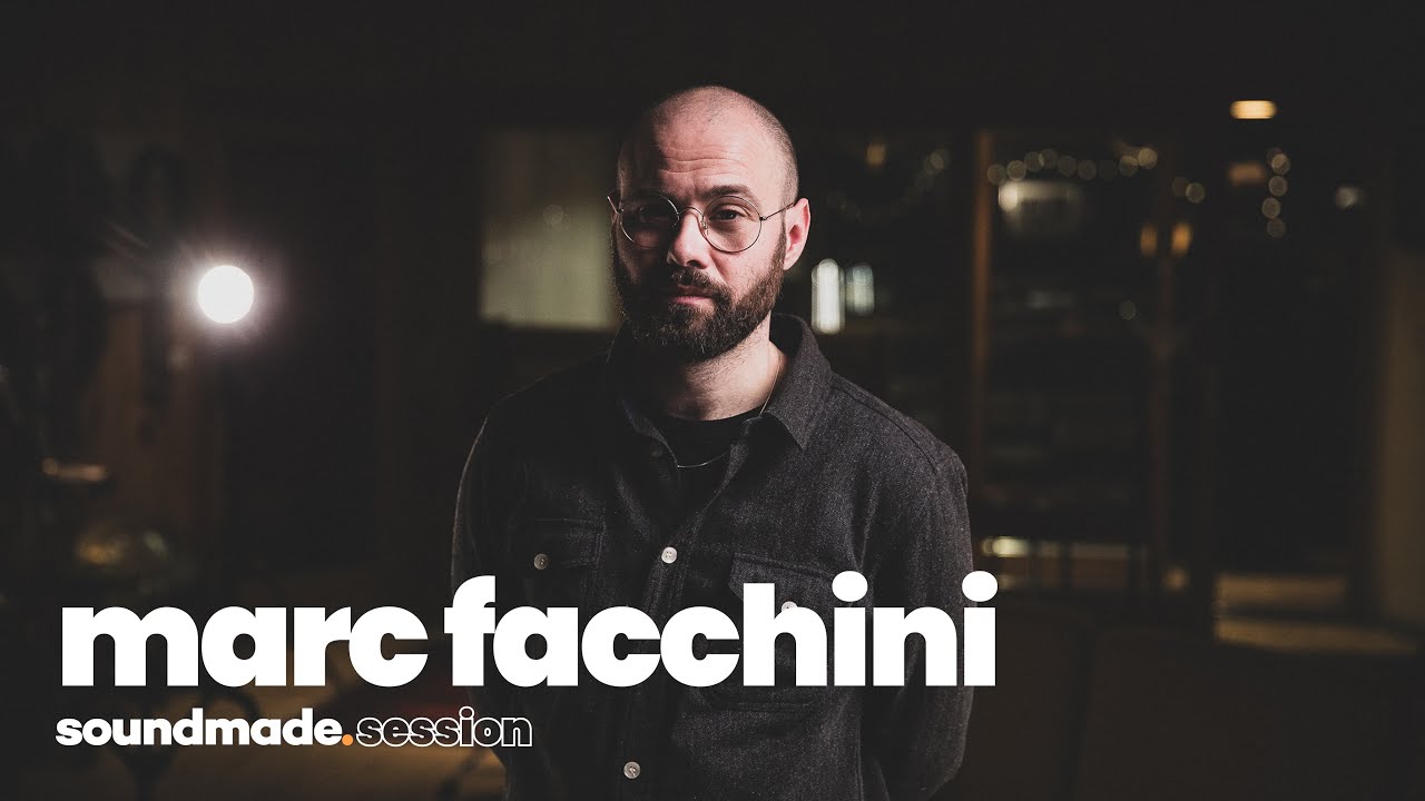 Marc Facchini - Velkommen Til Verden (Live at Soundmade Session)