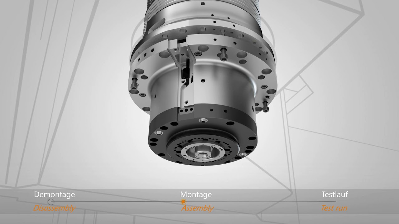 KESSLER QCC für Frässpindeln / for milling spindles
