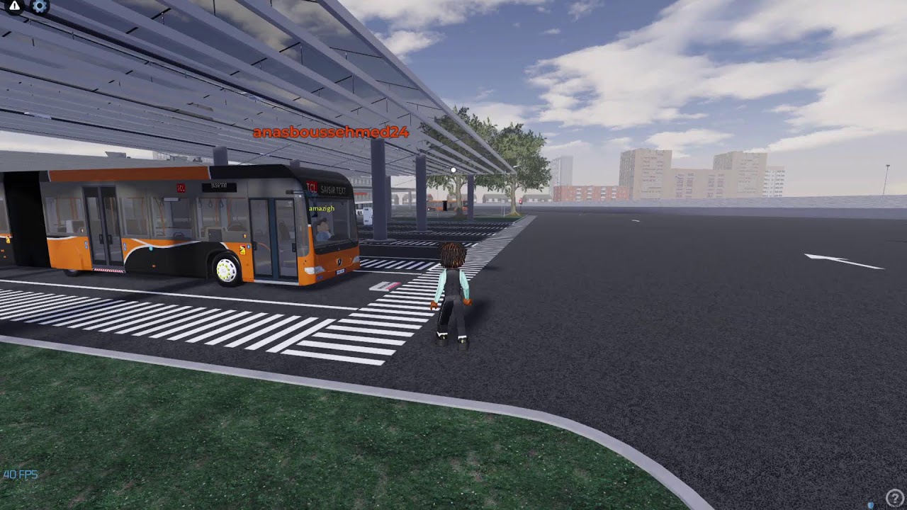 Live Roblox | stu25  je prend mon service conducteur