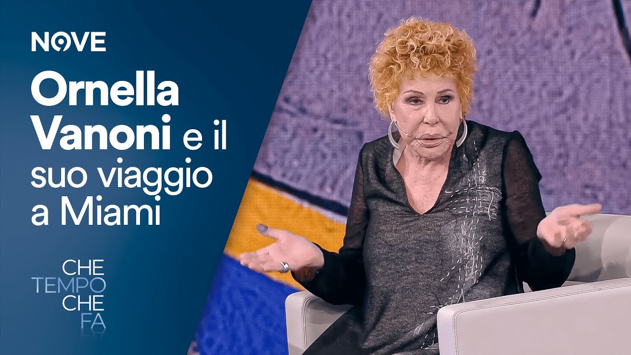 Che tempo che fa | Ornella Vanoni e il suo diario 
