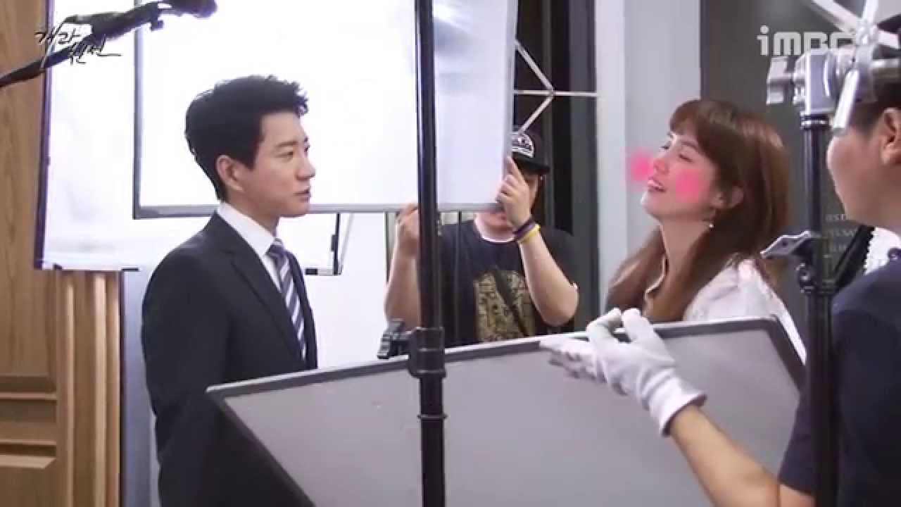 [Behind The Scenes] 개과천선 - 개구진 석주 & 귀여운 정선~! 20140605