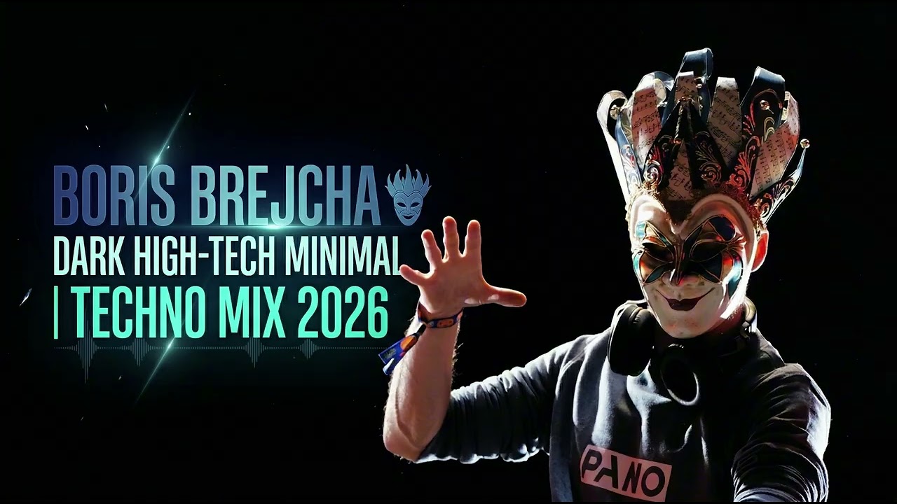 Boris Brejcha &ndash; Dark High-Tech Minimal | Techno Mix 2026