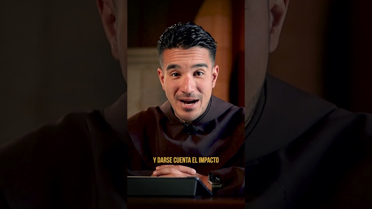 La Virgen Mar&iacute;a hace posible lo imposible, Fray Carlos Villa #Shorts #TeleVID