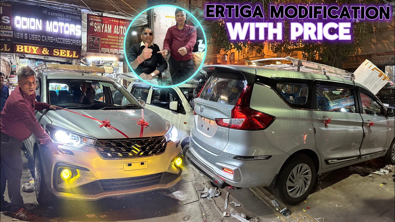 2026 ERTIGA BASE TO TOP MODIFICATION WITH PRICE✅ERTIGA 2026 CNG MODIFIED✅ERTIGA LUXURIOUS INTERIOR💥