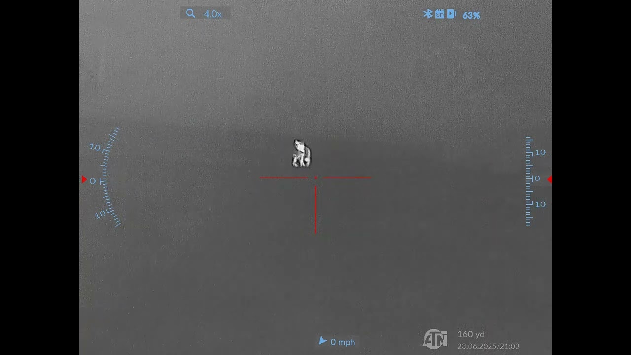 Atn Thor/mars 5XD LRF 4-40 Thermal  fox