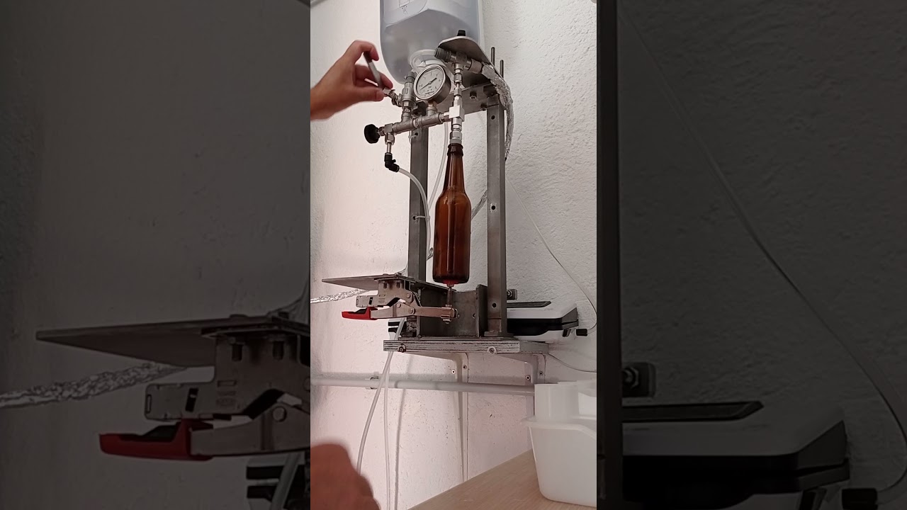 Llenadora isob&aacute;rica contrapresion con vacio