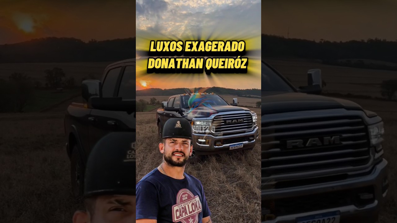 LUXOS EXAGERADO DO NATHAN QUEIR&Oacute;Z #nathanqueiroz #vaquejada