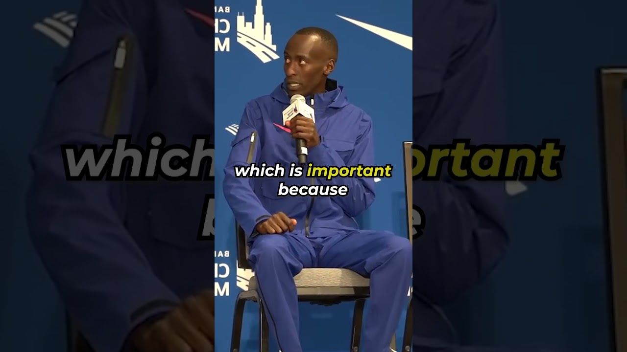 Kelvin Kiptum ALREADY Has a World Record...
