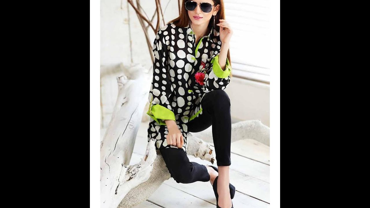 Charizma Pret Collection Ready to Wear Latest Trends For Women 2017-18