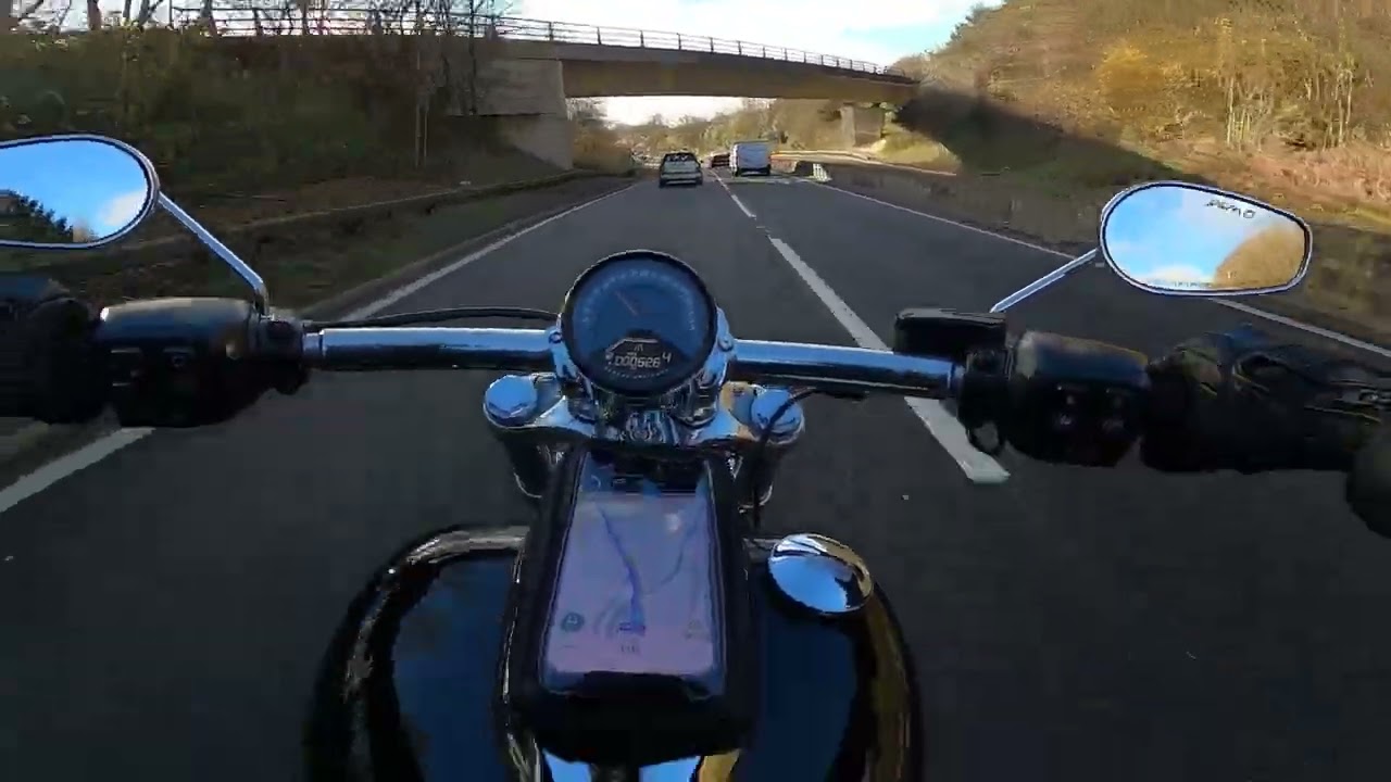 2025 Harley Davidson Breakout POV: Guildford - Harley Davidson Guildford (via A3)