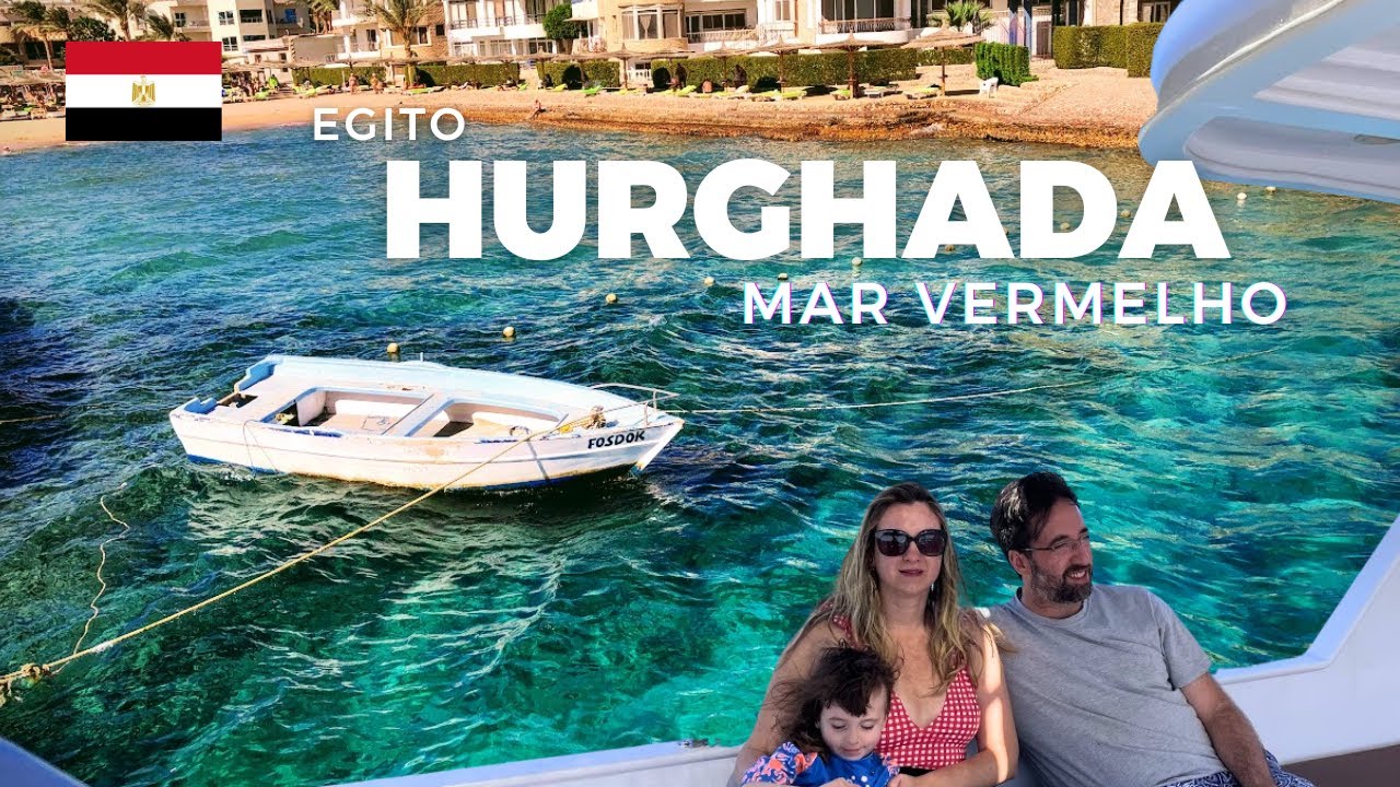 Conhecendo o Mar Vermelho em Hurghada, Egito