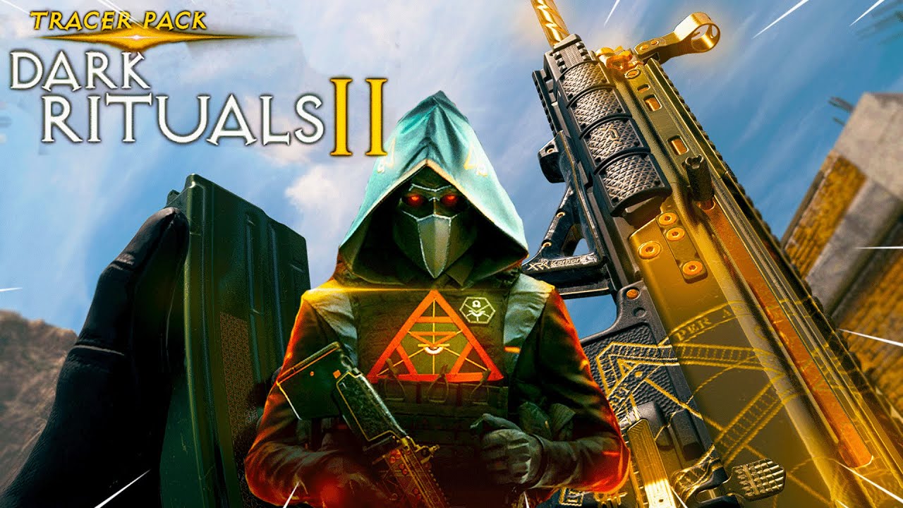 *NEW* TRACER PACK: DARK RITUALS II Bundle in MW2 (Gold Ritual Tracers + Dismemberment)
