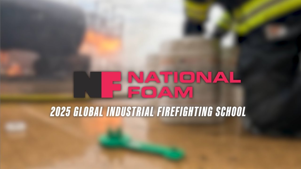 National Foam Global Firefighting School | Live Fire Training + F3 Foam Mastery | Register Now!