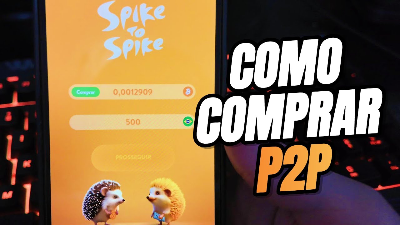 Como COMPRAR BITCOIN COM PRIVACIDADE usando SpikeToSpike (LEIA A DESCRI&Ccedil;&Atilde;O)
