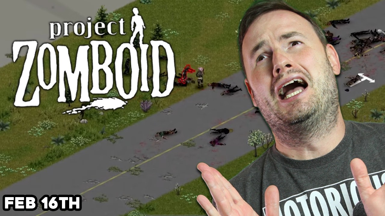 Project Zomboid!