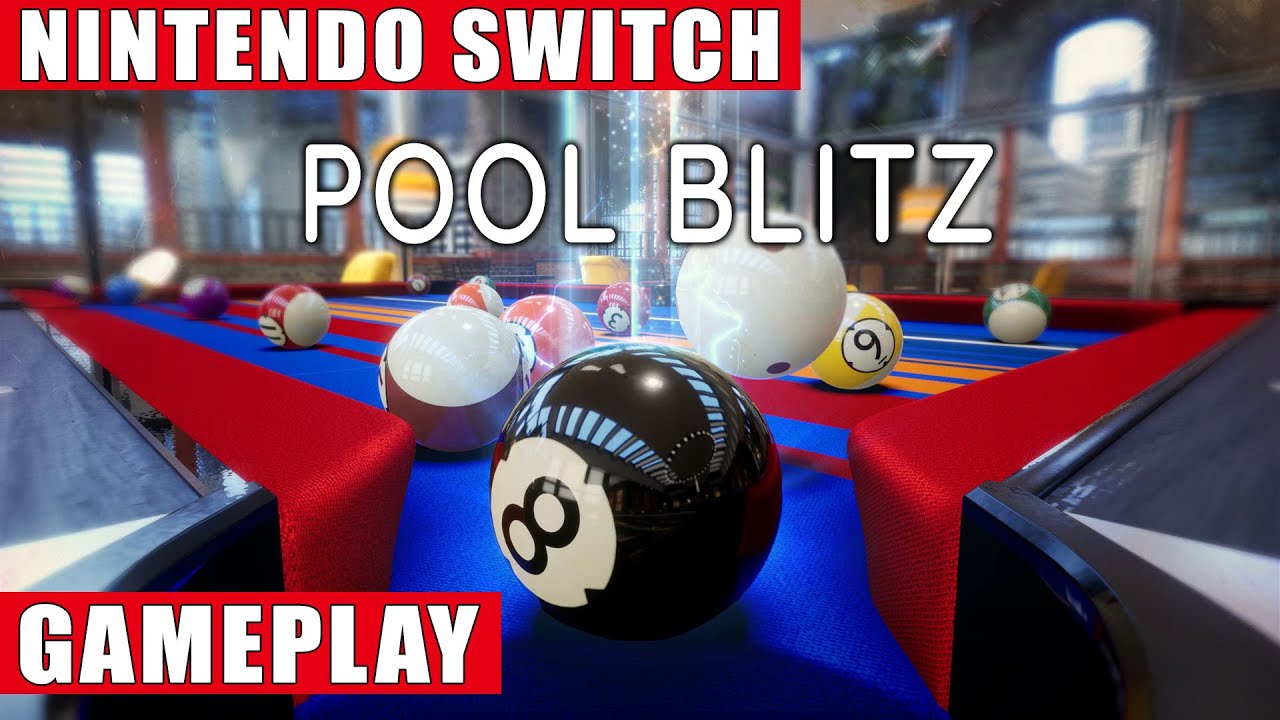 Pool Blitz Nintendo Switch Gameplay