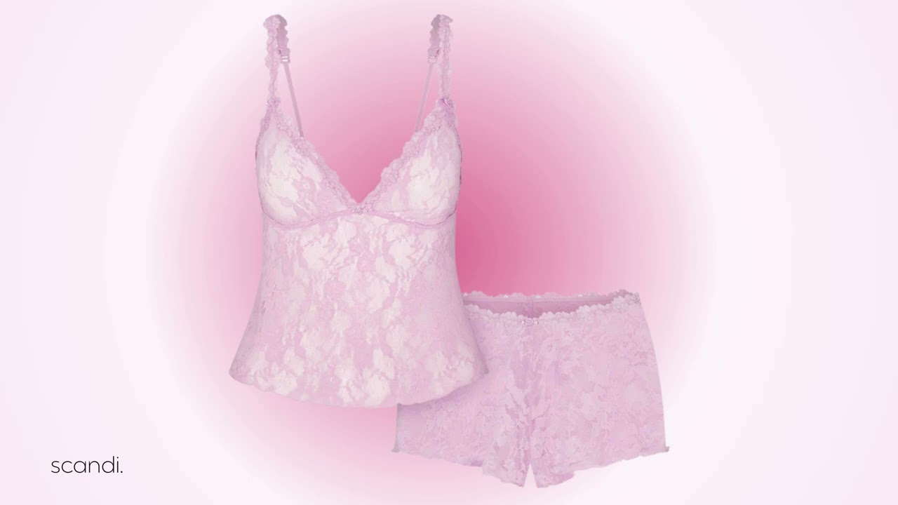 skims cami set.