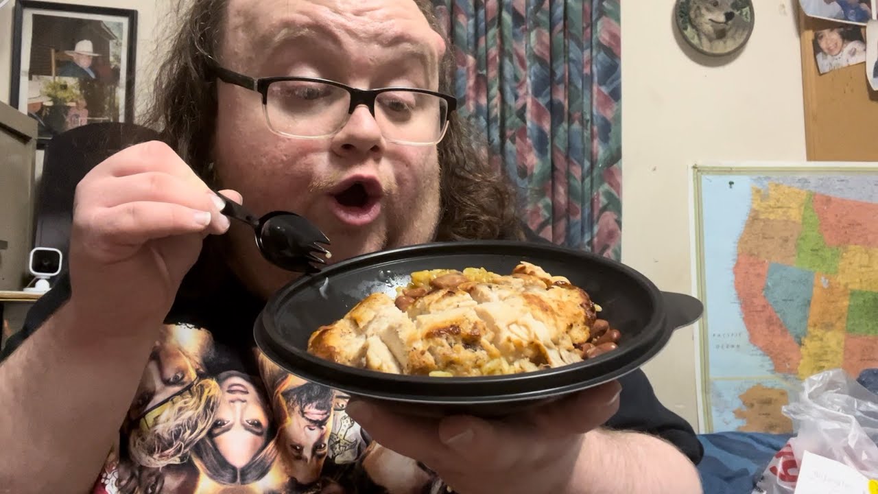 Пробуем новый Chicken Bowl в Bojangles
