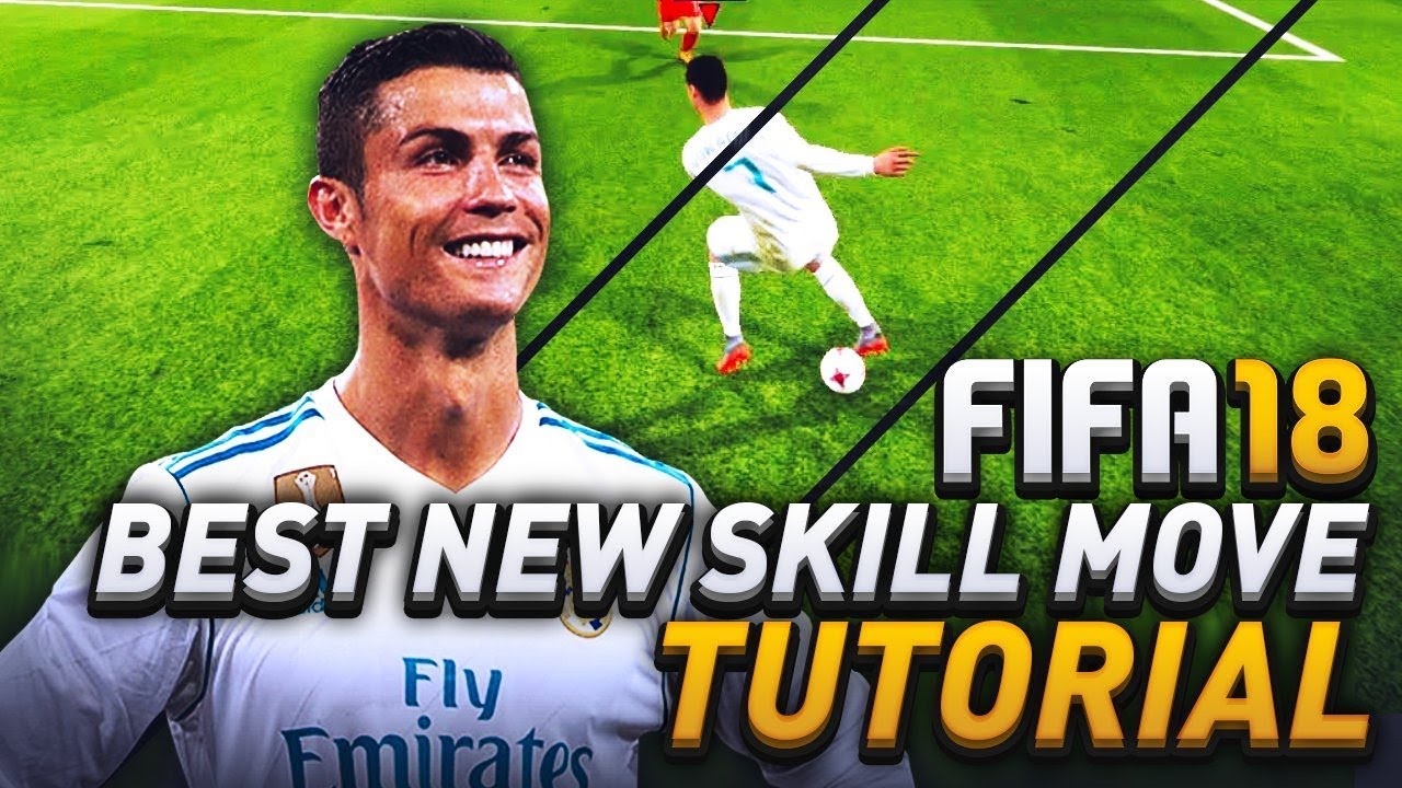 BEST NEW SKILL MOVE IN FIFA 18! CRUYFF TURN TUTORIAL IN ULTIMATE TEAM!