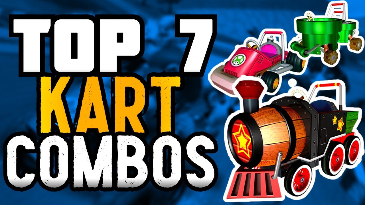 TOP 7 Kart Combos - Mario Kart: Double Dash