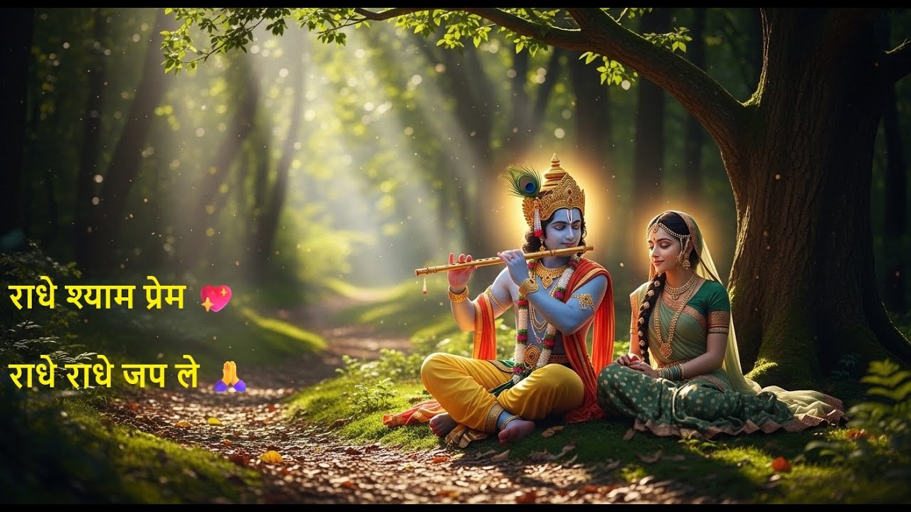 राधे श्याम प्रेम की मूरत | Radhe Shyam Bhajan | Radha Krishna Bhakti Song | Divine Devotional Video