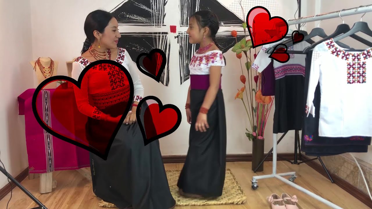 COMO VESTIR A UNA NIÑA KICHWA PURUHA!!! KINKU