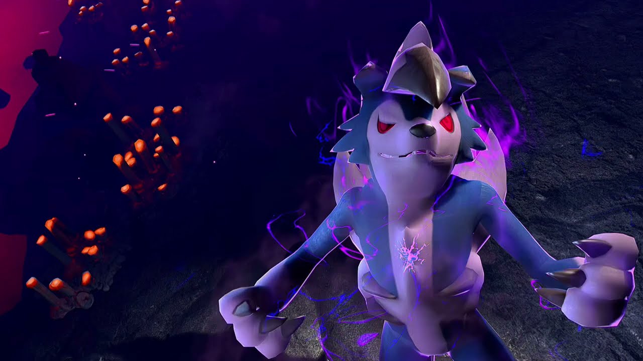 SF6 Lycanroc kemoryona 6（blue）