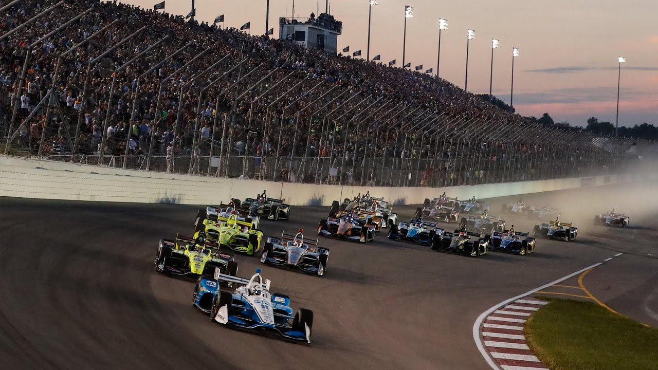 2019 Bommarito Auto Group 500 Presented By Axalta and Valvoline | INDYCAR Classic Full-Race Rewind
