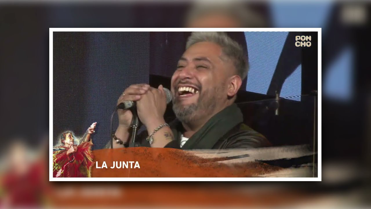 Cuando bailas - La Junta / Fiesta del Poncho 2021