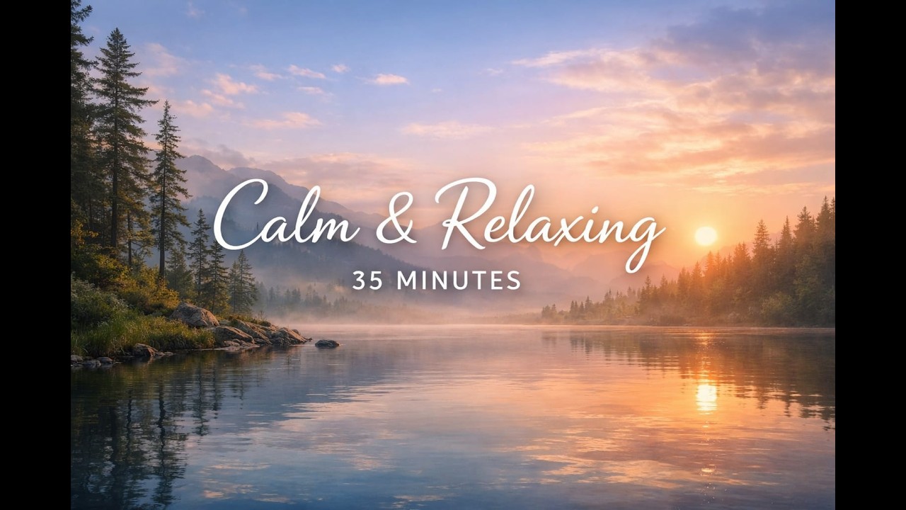 Calm & Relaxing nature - 35 Minutes of peace