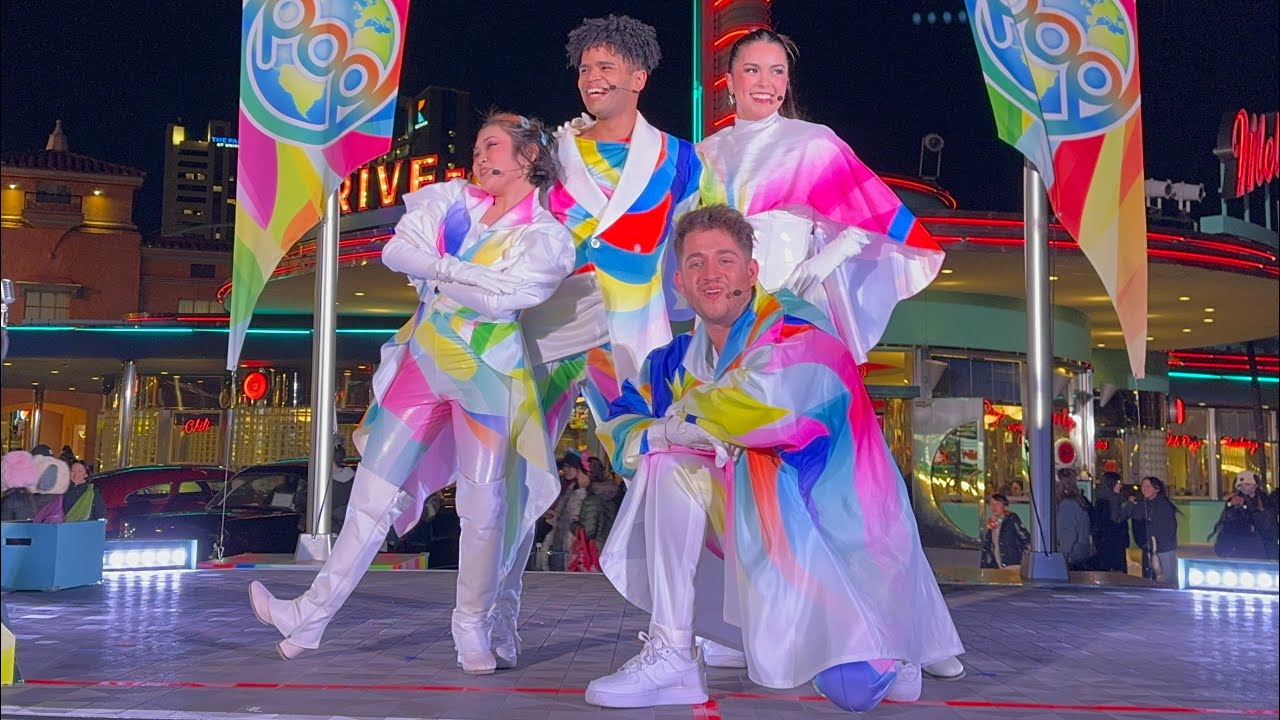 2024/03/10 19:30 USJ パワー・オブ・ポップ：ワールドツアー フルバージョン