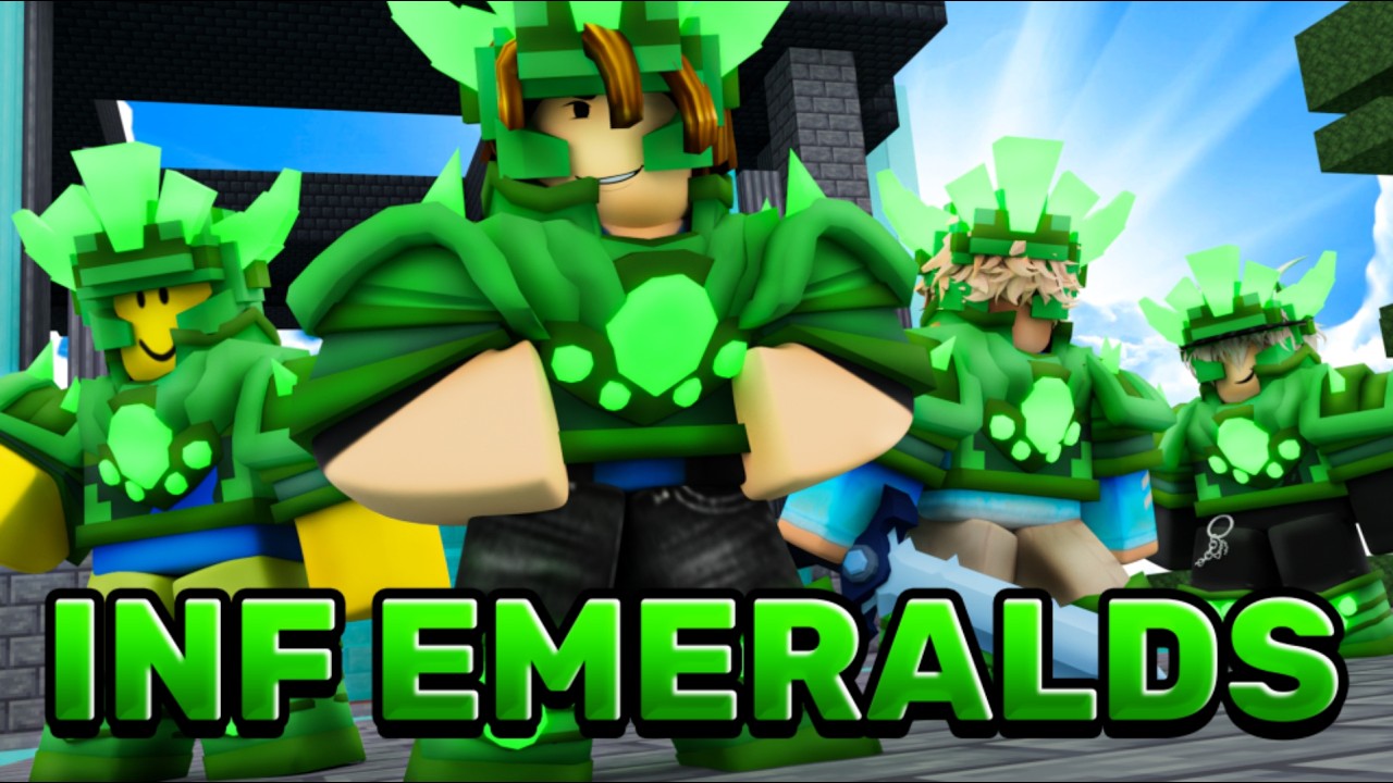 This DUPE GLITCH Gives You INFINITE EMERALDS In RANKED.. (Roblox Bedwars)