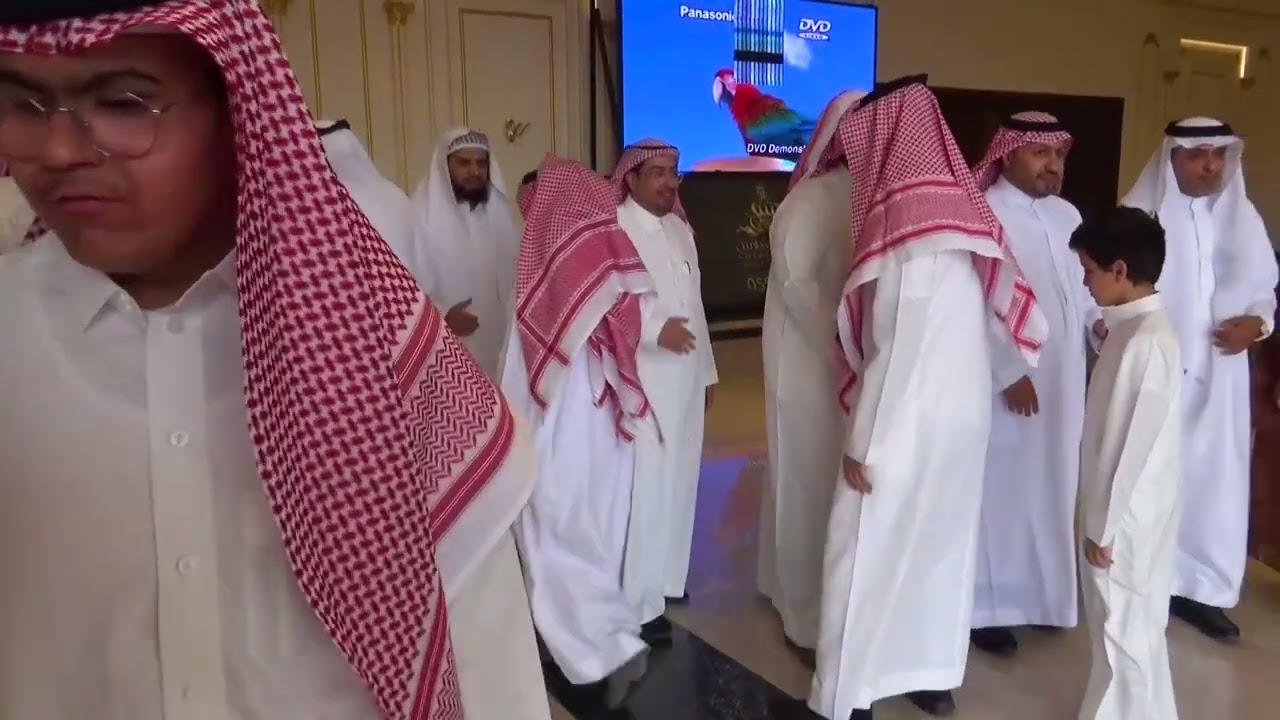زواج الشاب / ناصر بن حسن بن سعيد آل مسلمه