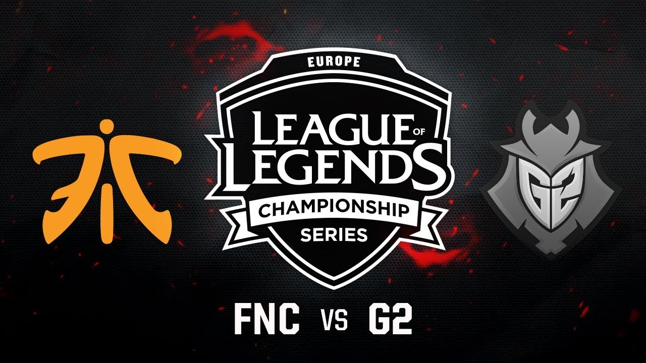 G2 vs. FNC vs.  - Week 10 Game 2 | EU LCS Summer Split |G2 Esports vs.  Fnatic (2017)