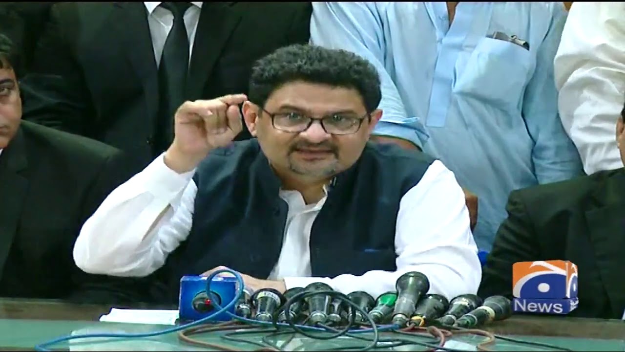 PML-N Leader Miftah Ismail Media Talk