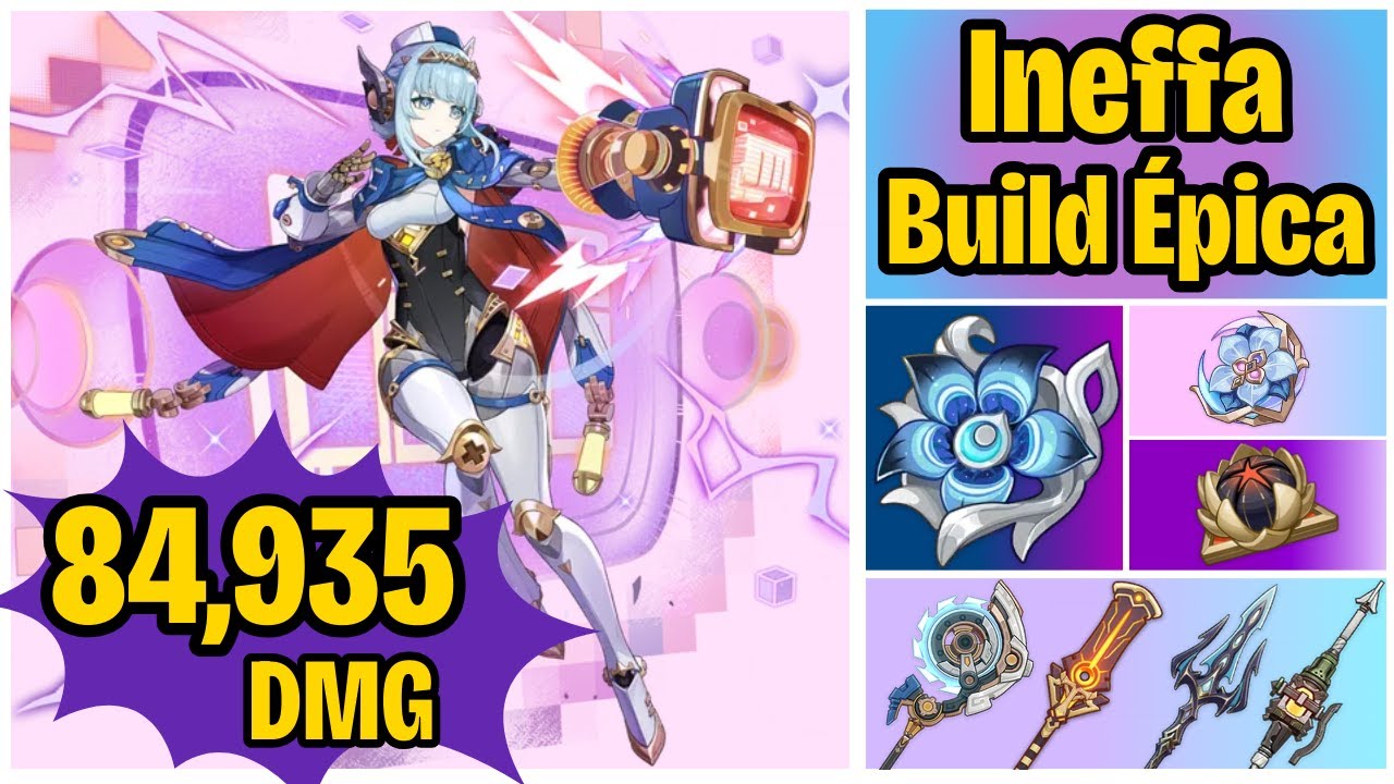Build INEFFA 🌩️ (Actualizada 2026) | BUILD y GUÍA | Genshin Impact