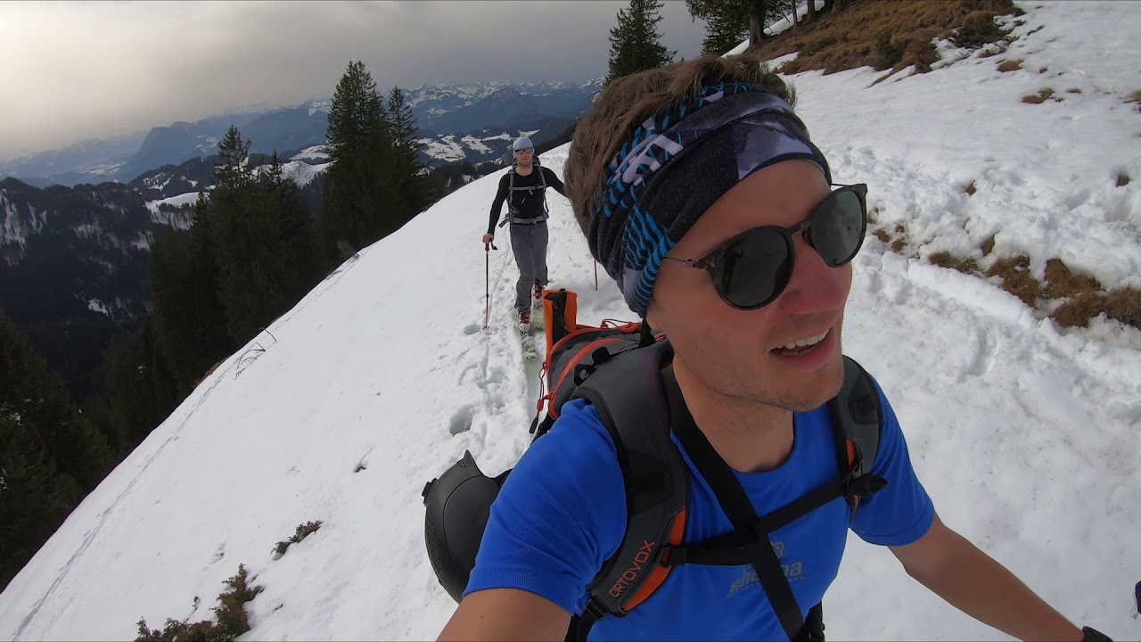 KAISERLICHE SKITOUR AM GEIGELSTEIN (CHIEMGAU)
