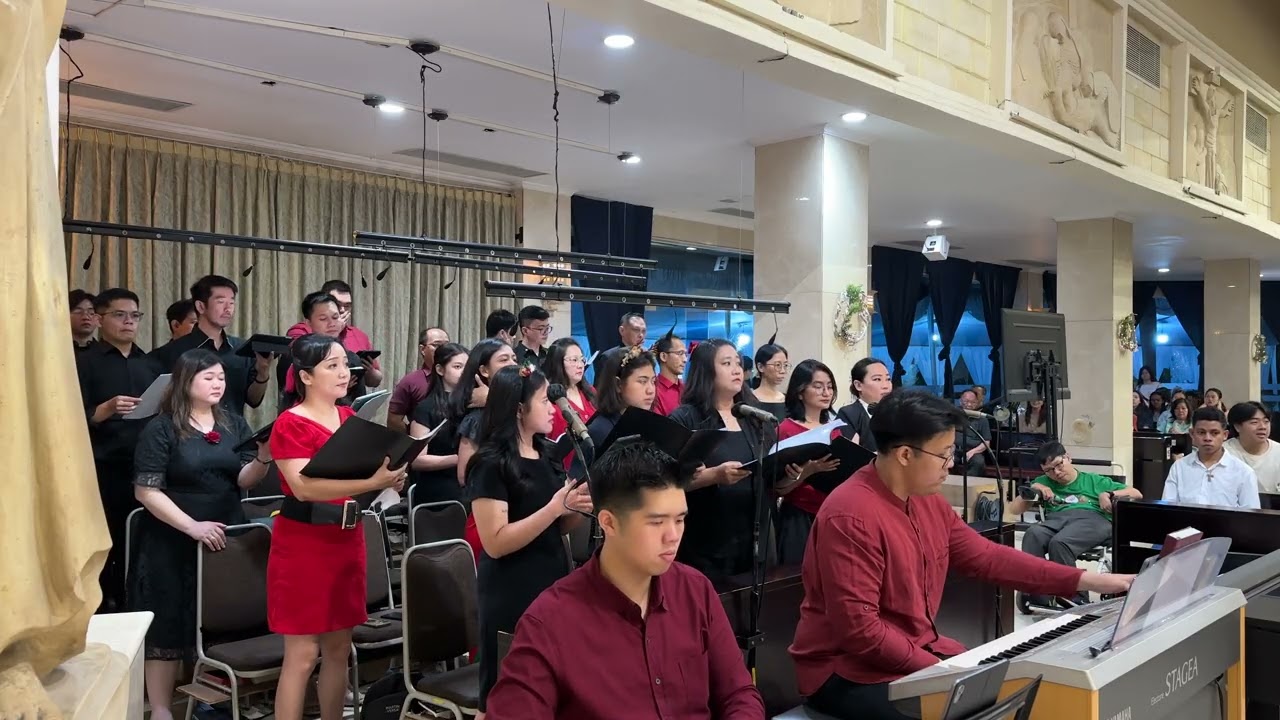 PS 466 Mari Lihatlah Semua by Paduan Suara Keluarga Kudus Nazareth 