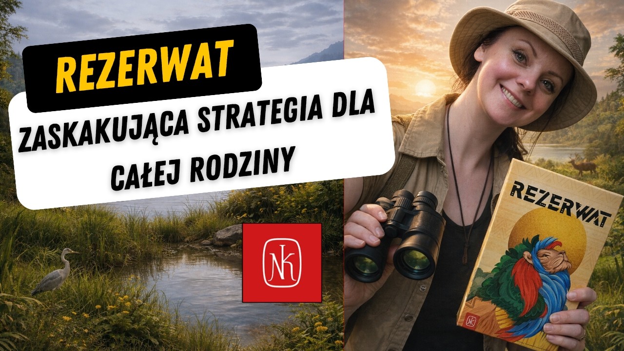 MadzioraGra 127 | Rezerwat | wideo instrukcja | przykładowa rozgrywka | moja opinia