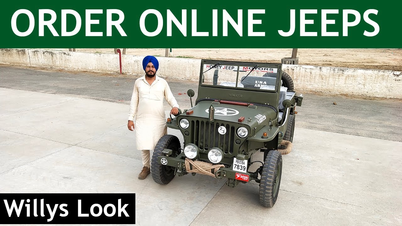 SUPER MODIFIED JEEPS | OPEN MODIFIED JEEP | HONEY JEEP MOTORS