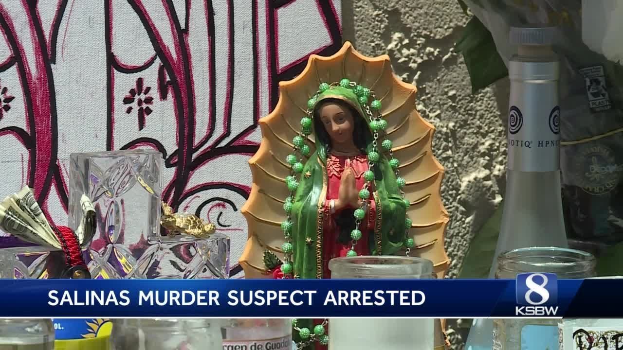Salinas murder suspect arrested
