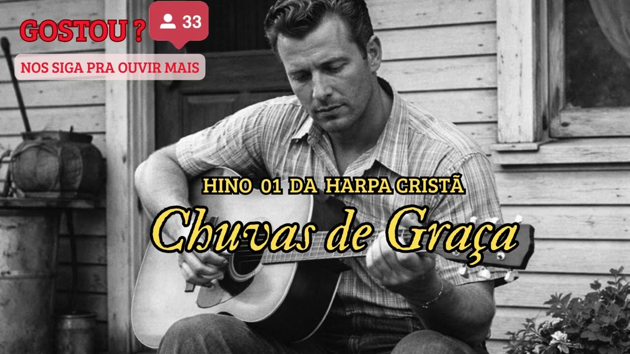 Hino 1 da Harpa – Chuvas de Graça na Pegada Blues
