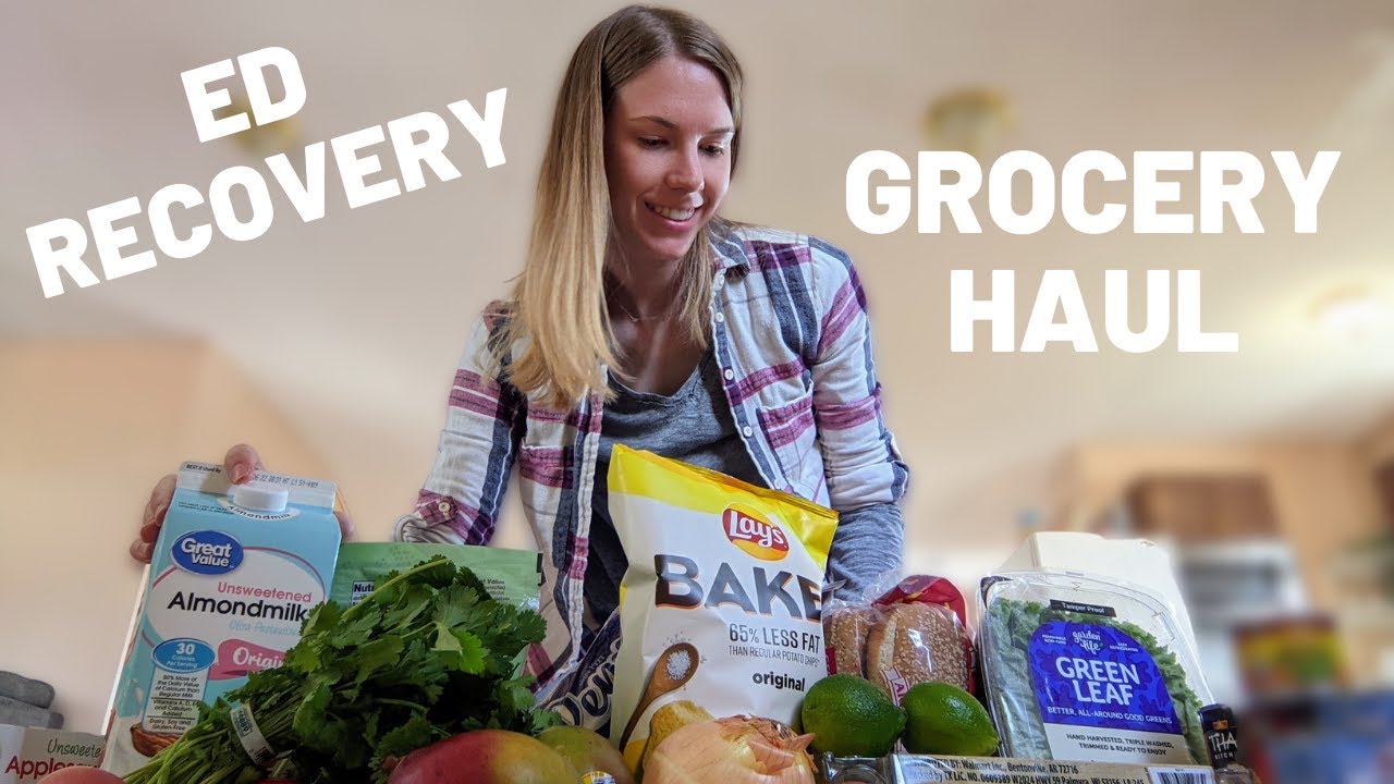 Massive Eating Disorder Recovery Food Haul