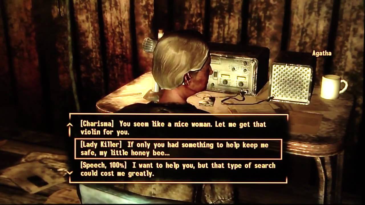 Fallout 3 HD - Optional Missions pt82 (Agatha's Song)