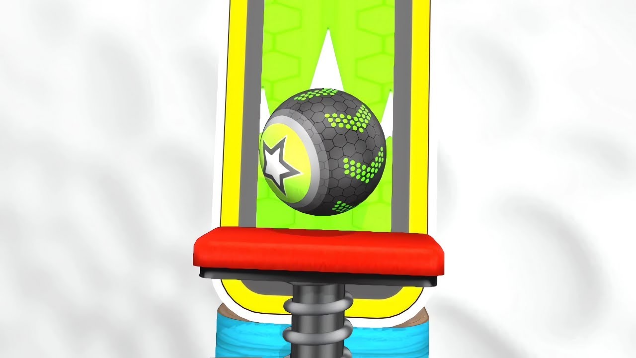 Going Balls‏ - SpeedRun Gameplay Level 6442- 6444
