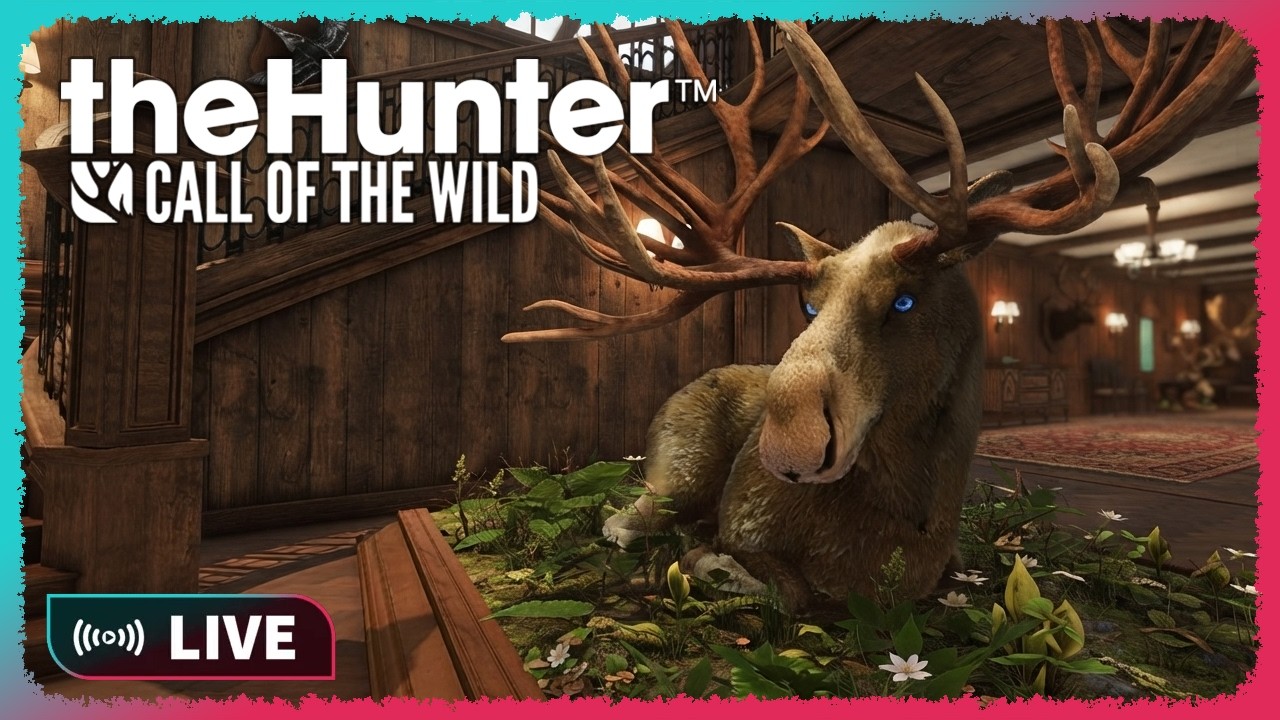 🦌 theHunter: CotW [LIVE] ⭕ | PL | :: Wielki Okaz - Dębowy Łoś! 🥳 Zapraszam! 😇👍