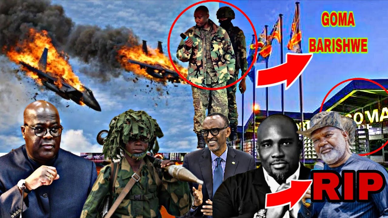 NGAYO AMAKURU ATEYUBWOBA GOMA UKO IBITERO KIRIMBUZI BYAWAZALENDU NA FARDC BYISASIYE ABAYOBOZI BA M23