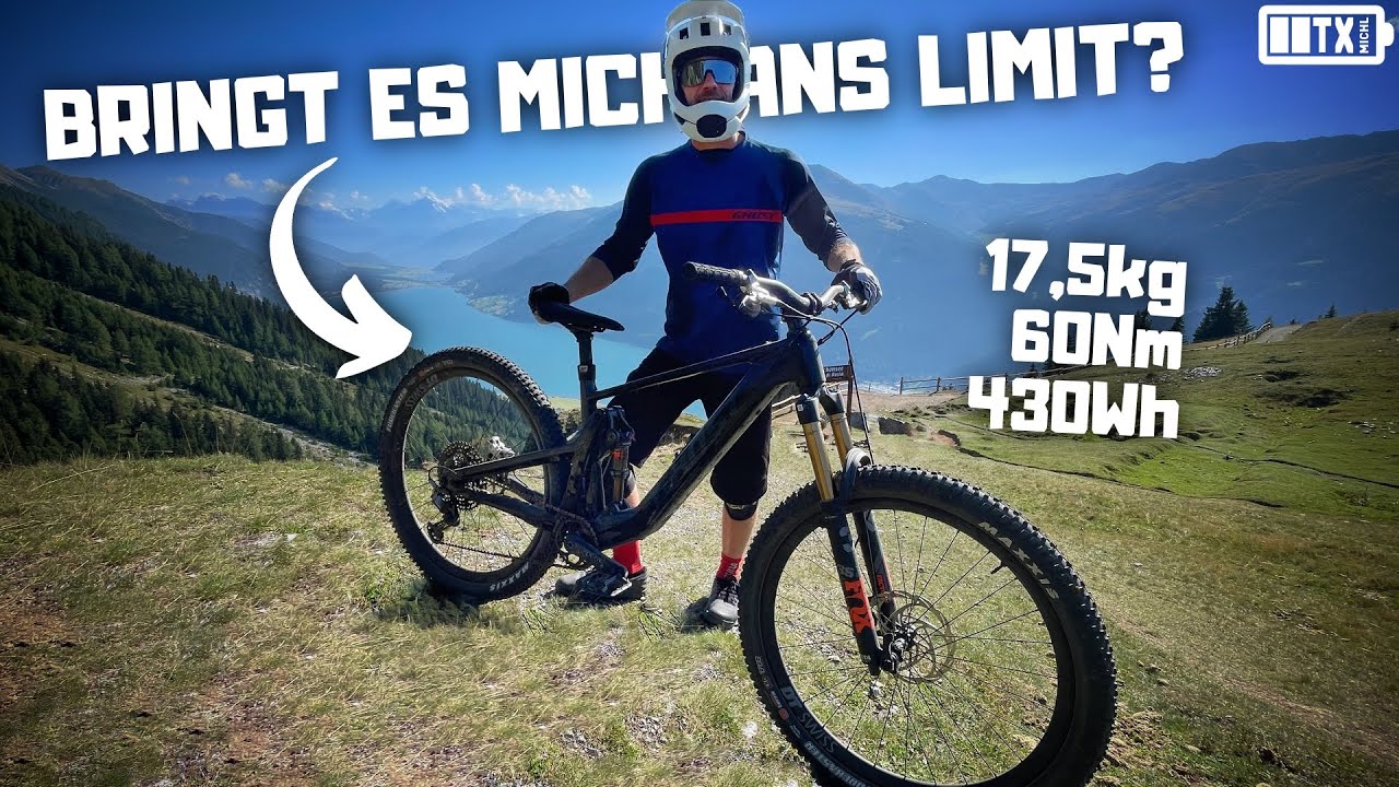Leck fett kann des Light EMTB Enduro! GHOST Path Riot LTD - Bikecheck