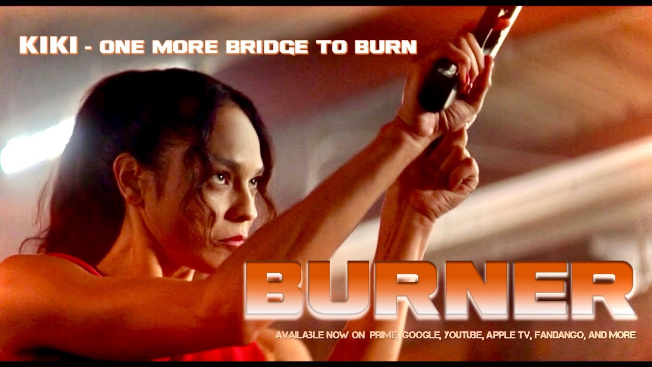 BURNER movie trailer